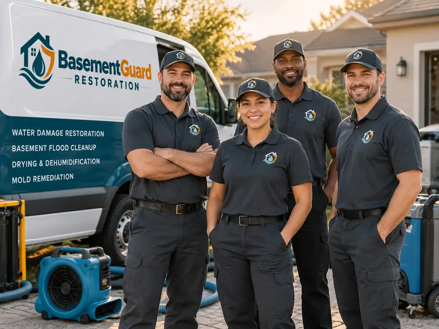 Basement Water Damage Restoration company in Utica, KS